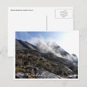 kinabalu mist briefkaart (Voorkant / Achterkant)