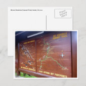 Kinabalu-top Briefkaart (Voorkant / Achterkant)