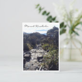 kinabalu trail briefkaart (Staand voorkant)