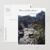kinabalu trail briefkaart (Voorkant / Achterkant)