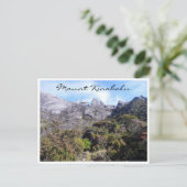 Kinabalu van Laban Rata Briefkaart (Staand voorkant)