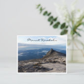 kinabalu vista briefkaart (Staand voorkant)