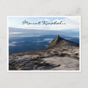 kinabalu vista briefkaart