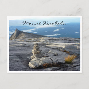 kinabalu vista briefkaart