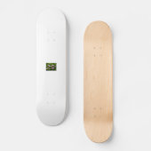 kinafex homepage zazzle.com en marktplaats persoonlijk skateboard (Voorkant)
