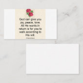 KINAFEX SJABLOON VISITEKAARTJE (Voorkant / Achterkant)