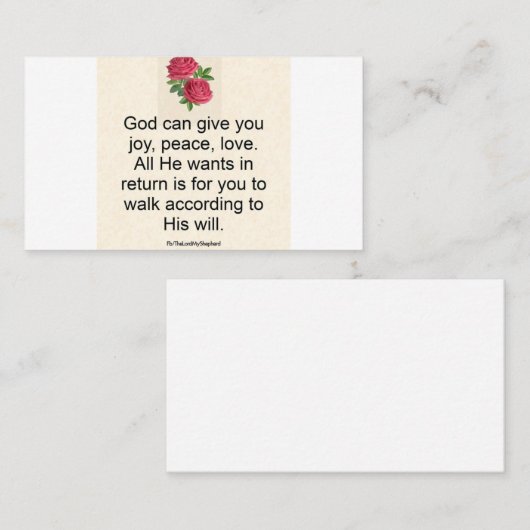 KINAFEX SJABLOON VISITEKAARTJE (Voorkant / Achterkant)