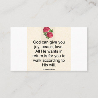 KINAFEX SJABLOON VISITEKAARTJE