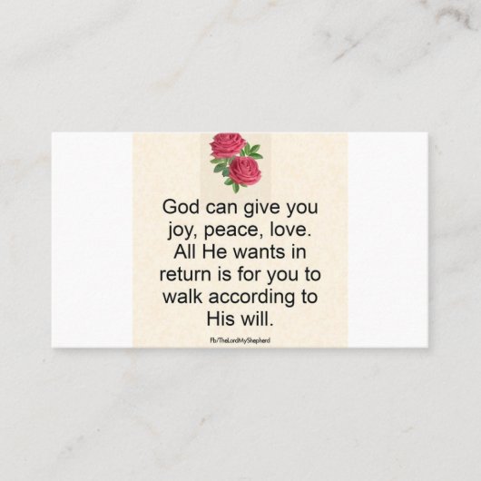 KINAFEX SJABLOON VISITEKAARTJE (Voorkant)