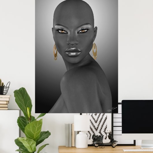 Kinah Poster (Thuiskantoor)