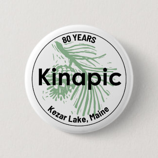 Kinapic-knop Ronde Button 5,7 Cm