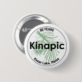 Kinapic-knop Ronde Button 5,7 Cm (Voorkant /achterkant)