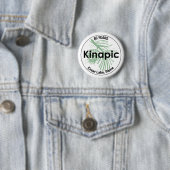 Kinapic-knop Ronde Button 5,7 Cm (In situ)