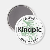 Kinapic koelkastmagneet magneet (Voorkant / Achterkant)