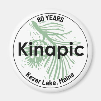 Kinapic koelkastmagneet magneet