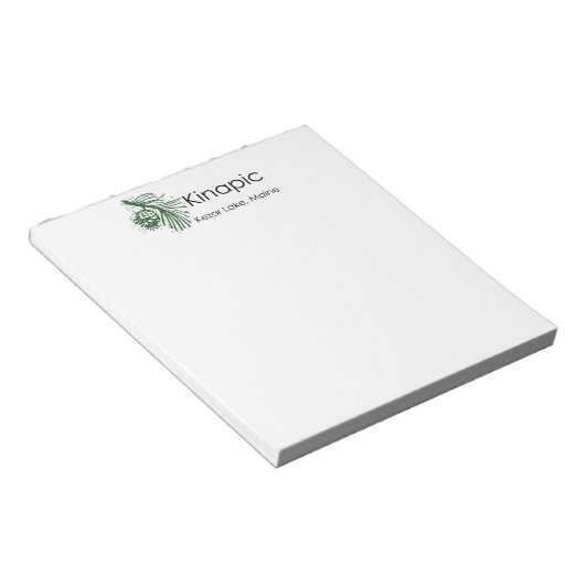 Kinapic notitieblok (Schuin)