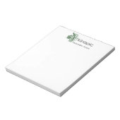 Kinapic notitieblok (Linkerzijde)