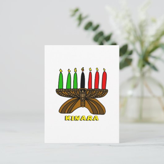 Kinara Briefkaart (Staand voorkant)