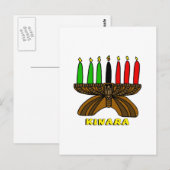 Kinara Briefkaart (Voorkant / Achterkant)