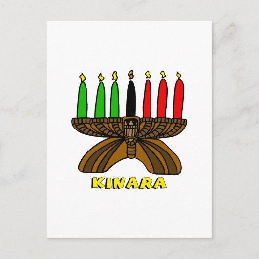 Kinara Briefkaart (Voorkant)