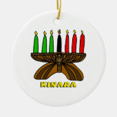 Kinara Keramisch Ornament (Voorkant)