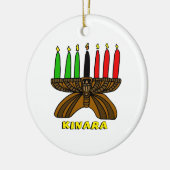 Kinara Keramisch Ornament (Links)
