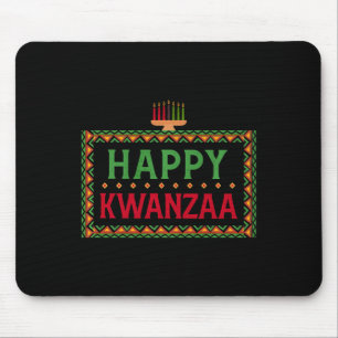 Kinara Seven Candles Principes van Kwanzaa Happy K Muismat