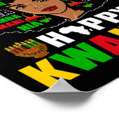 Kinara Seven Principles African American Kwanzaa A Poster (Hoek)