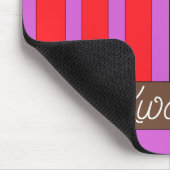 Kinara voor Kwanzaa: Lavendel Muismat (Hoek)