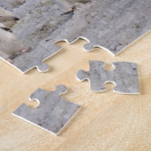 kinbandpinguïns | Pygoscelis Antarctica Legpuzzel (Zijkant)