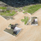 Kinbane Castle Antrim Ierland. Legpuzzel (Zijkant)