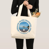Kinbrook Island PP Grote Tote Bag (Voorkant (product))