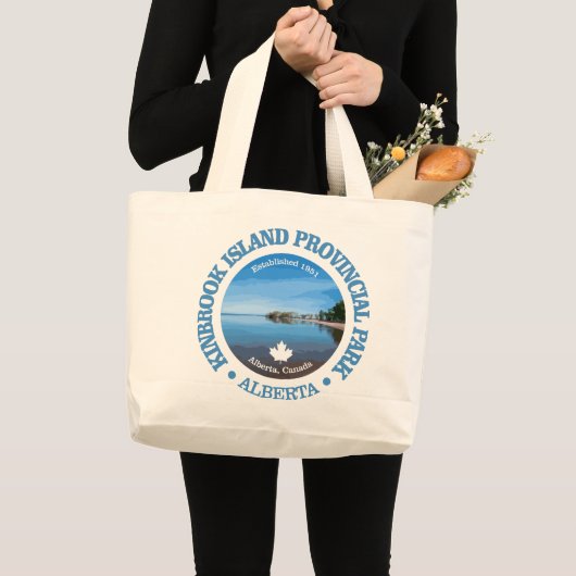 Kinbrook Island PP Grote Tote Bag (Voorkant (product))