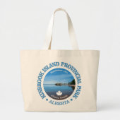 Kinbrook Island PP Grote Tote Bag (Voorkant)