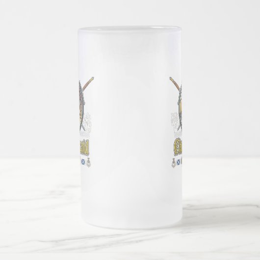 Kincaid Clan Badge Matglas Bierpul (Center)