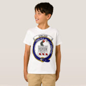 Kincaid Clan Badge T-shirt (Voorkant volledig)
