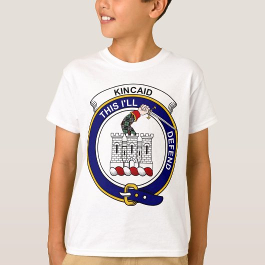 Kincaid Clan Badge T-shirt (Voorkant)