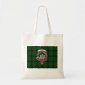 Kincaid Clan Badge Tartan Tas (Voorkant)
