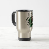 Kincaid Clan Badge Travel Mug Reisbeker (Voorkant links)