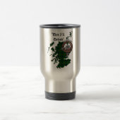 Kincaid Clan Badge Travel Mug Reisbeker (Center)