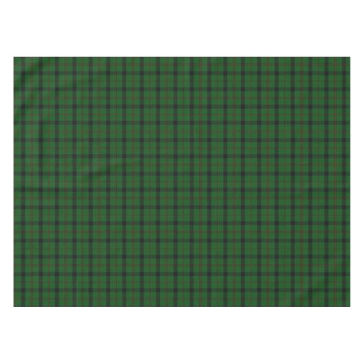 Kincaid Clan Tartan Pset Table Cloth Tafelkleed (Voorkant (Horizontaal))