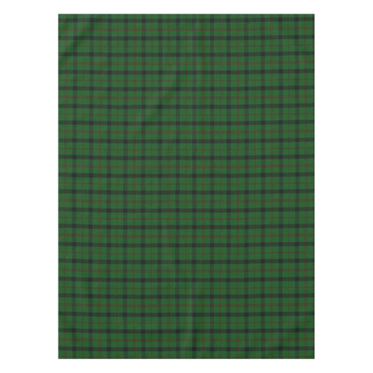 Kincaid Clan Tartan Pset Table Cloth Tafelkleed (Voorkant)