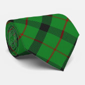 Kincaid Clan Tartan Stropdas (Opgerold)