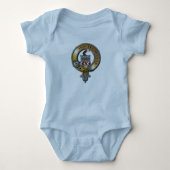 Kincaid Crest Badge Romper (Voorkant)