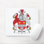 Kincaid Family Crest Muismat (Met muis)