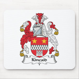 Kincaid Family Crest Muismat
