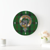 Kincaid Tartan & Badge Grote Klok (Huis)