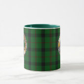 Kincaid Tartan & Badge Mok (Midden)
