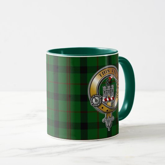 Kincaid Tartan & Badge Mok (Voorkant rechts)