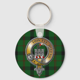 Kincaid Tartan & Badge Sleutelhanger